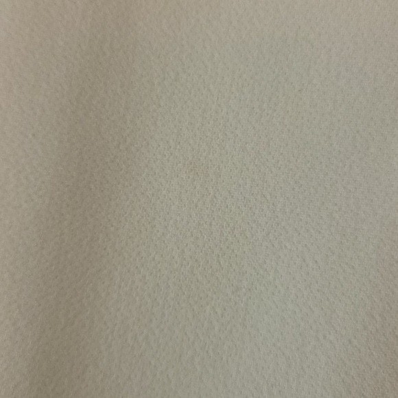 Edit bell sleeve round neck top Sz S White Modest Formal Preppy - Picture 9 of 11